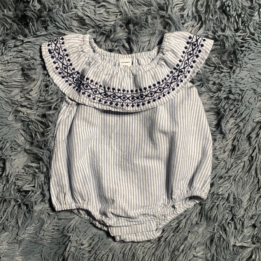 Old Navy Baby Girl Romper